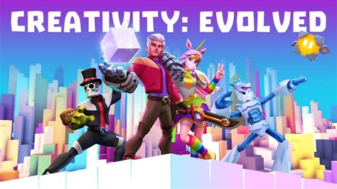 Creativity Evolved — Creativerse Update Stream Youtube