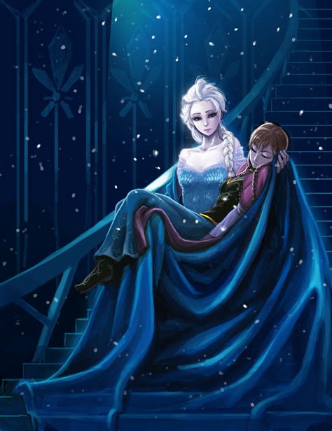 Frozen Elsa Anna By Kimbbq On Deviantart