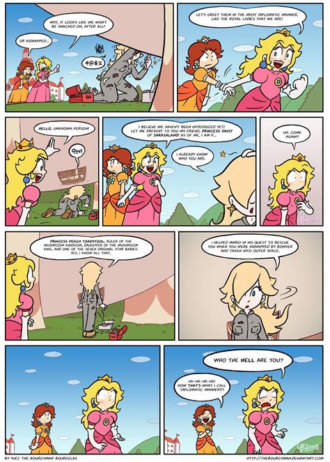 It Involves Peach Daisy And Rosalina And It Has Absolutely Zero Rule 34 It S A Rare Find