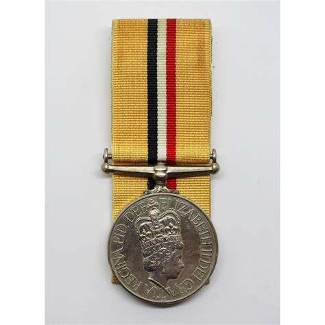 Iraq Op Telic Medal Kgn Sp Bannister Kings Regiment