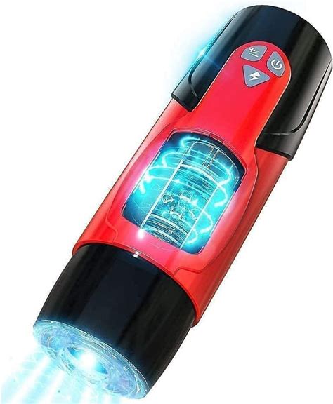 Automatic Sucking Male Masturbator With Thrusting And Rotating Sleeve Hands Free