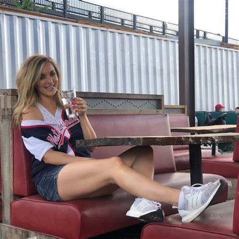 Game Day ⚾️ Katie Pavlich Beautiful Legs Instagram