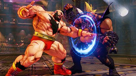 Street Fighter V Zangief Joins Roster Piledrives Everyone