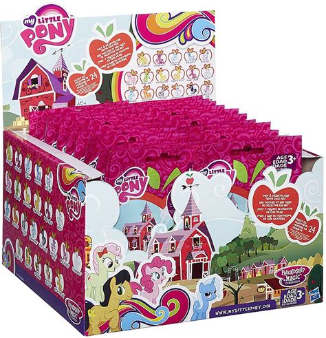 My Little Pony My Little Pony Pvc Series 14 Mystery Box 24 Packs Hasbro