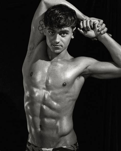 Tom Daley Shares Thirst Quenching Unseen Images From Attitude Cover Shoot Attitude