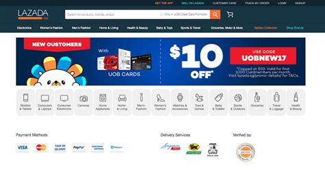 Lazada voucher code for malaysia in april 2021. Lazada Singapore $10 OFF with UOB Credit Cards