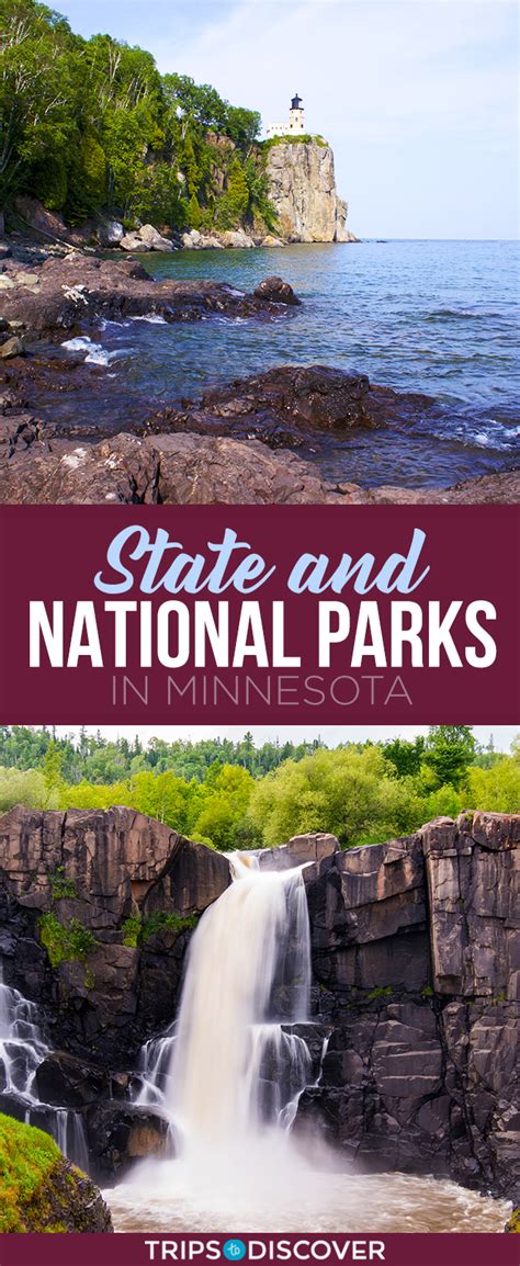 Top 14 State And National Parks In Minnesota 2021 Guide Map Trips