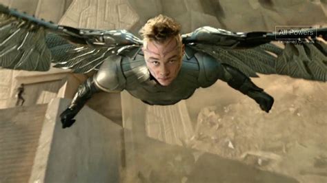 Angel Archangel All Powers From The X Men Films Youtube