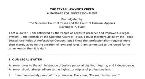 Happy Birthday To The Texas Lawyers Creed Dallas Divorce Law Blog