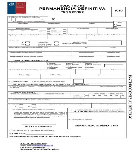 Visa Definitiva Chile Conoce Cómo Obtenerla 2023