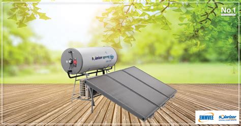 Install Solar Water Heaters At Your Home For Clean Instant Hot Water