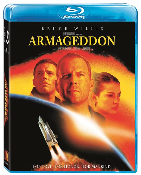 Armageddon Blu Ray — The Scorecard Review