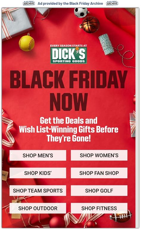 Dick S Sporting Goods 2021 Black Friday Ad Black Friday Archive