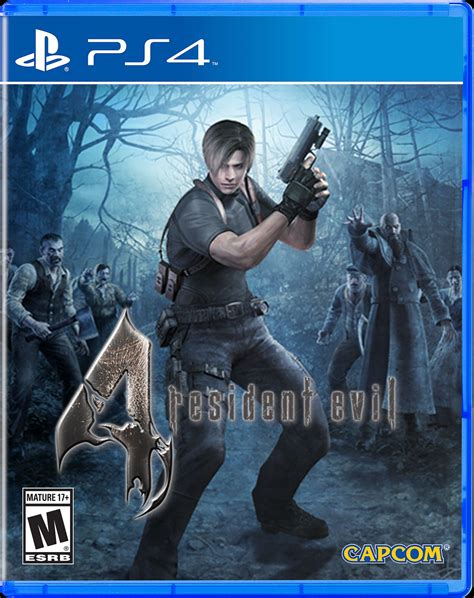 Resident Evil 4 Hd Playstation 4