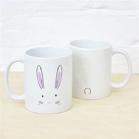 Bunny Rabbit Mug By Ellie Ellie