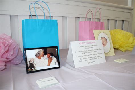 Once the party starts just hand the ipad around and let the guest guess who is who. Baby Shower Guess The Weight Game | Baby elephant ...