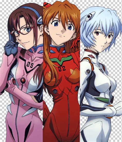 Rei Ayanami Asuka Langley Soryu Jap N Neon Genesis Evangelion Reconstrucci N De Evangelion