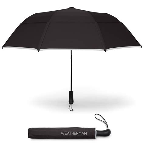 Brilliant: The Weatherman® Collapsible Umbrella