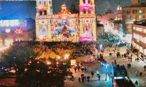 Invitan A Disfrutar La Fiesta De Luz En Catedral Frontal Noticias
