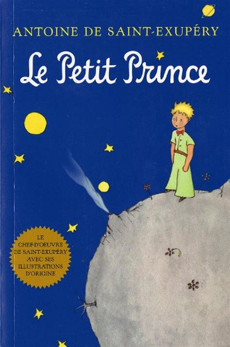 Le Petit Prince French By Antoine De Saint Exupery French Paperback