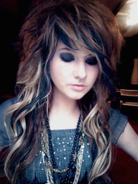 Emo Hairstyles For Girls Feed Inspiration