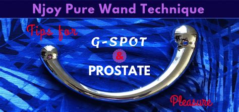 Njoy Pure Wand Technique Tips For G Spot And Prostate Pleasure • Phallophile Reviews