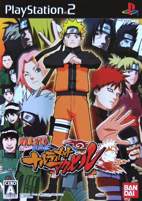 Buy Naruto Shippuuden Narutimate Accel For Ps2 Retroplace