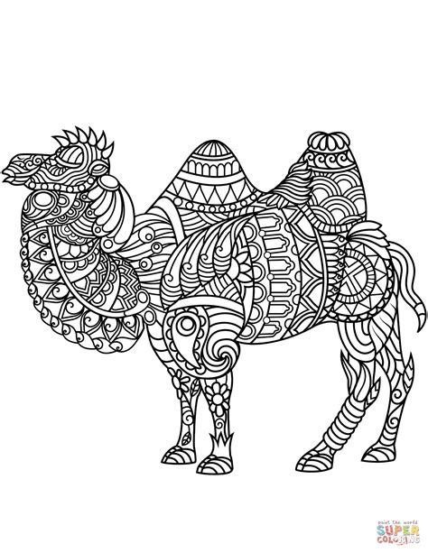 20 Cute Camel Coloring Page Karlinhacolucci