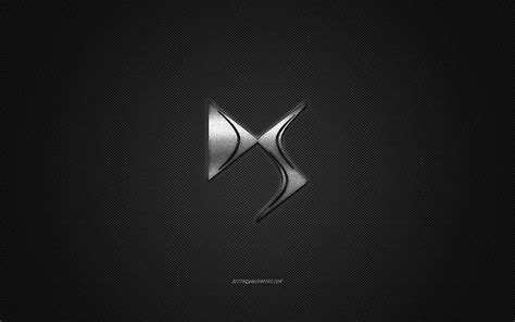 1920x1080px 1080p Free Download Ds Logo Silver Logo Gray Carbon