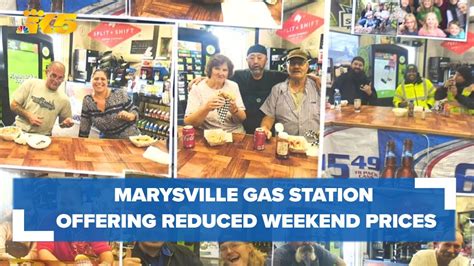 Marysville Gas Station Offers Lower Prices On Weekend Amid Rising Costs