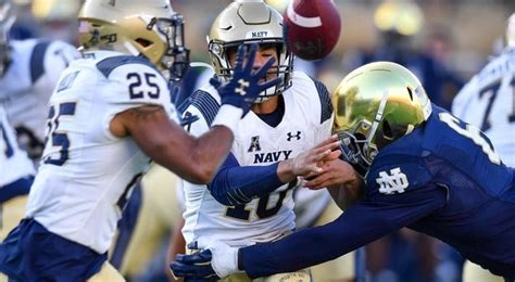 The latest notre dame team stats, ncaa football futures & specials, including vegas odds the fighting irish winning the college football playoff national championship, notre dame ncaa football news & other info on the notre dame. Navy vs. Notre Dame - 8/29/20 Early look College Football ...