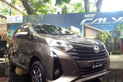 Toyota New Calya Tampil Lebih Agresif Dengan Fitur Baru Autos Id