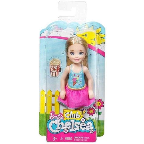 My scene chelsea doll with rooted eyelashes mattel barbie. Buy Barbie Club Chelsea Doll - Movie Night Online at Toy ...
