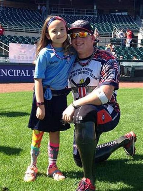 Wounded Warrior Amputee Softball Team Partners With Ballparks Of
