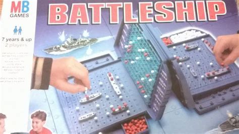 Vintage Battleship Game Mb Battleships Childrens Retro Etsy