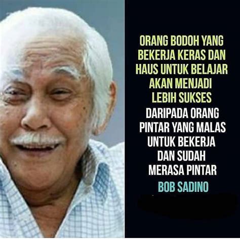 Bob Sadino Lahir Di Lampung Pada Tanggal 9 Maret 1933 Ia Adalah