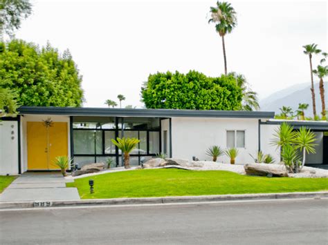 Palm Springs Your Hot Spot For Mid Century Modern Design