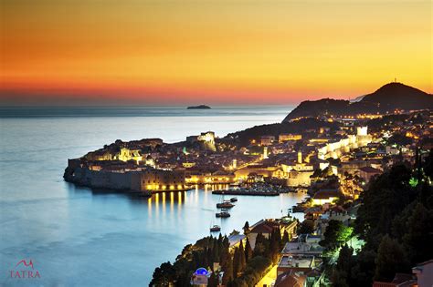 Dubrovnik Sunset Places Picked By Brani