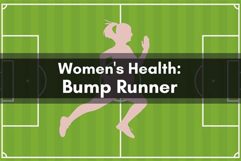 Womens Health Bump Runner — Protagonist Soccer