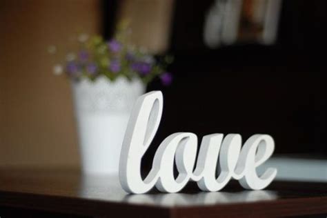 Give your room some life with a charming tissue box covers or even a stitched pillows. Love Decor Signs | Decoration For Home