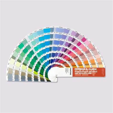 Pantone Formula Guide Coated And Uncoated Supplements Gp1601b Supl
