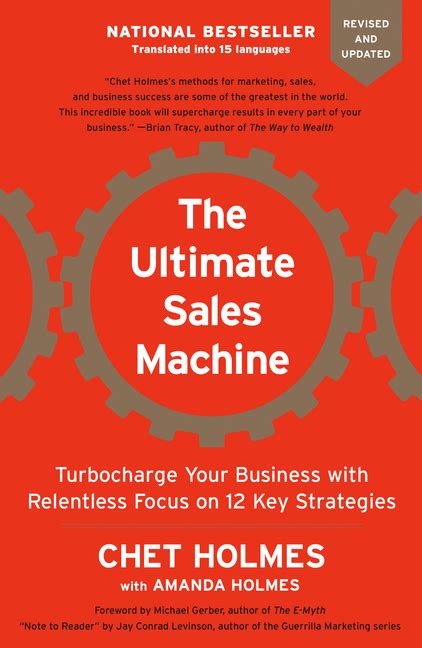 The Ultimate Sales Machine Turbocharge Your Business With Relentless