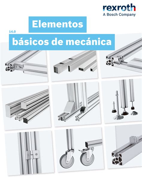 Perfiles De Aluminio TÉcnico Y Accesorios Bosch Rexroth Juco Systems