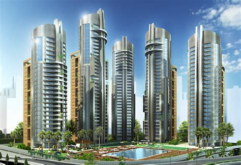 Eko Pearl Towers Luxurious Residential Buildings In Lagos