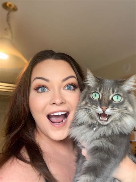 My Cat And I Took The Perfect Selfie 😂