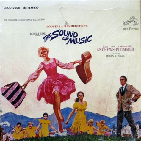 The Sound Of Music An Original Soundtrack Recording 1965 Vinyl