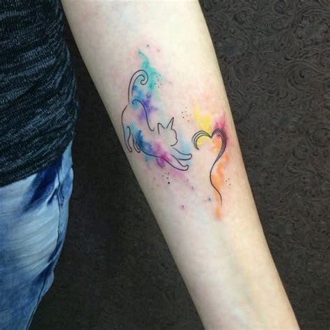99 Artistic Watercolor Tattoos That Are Living Works Of Art