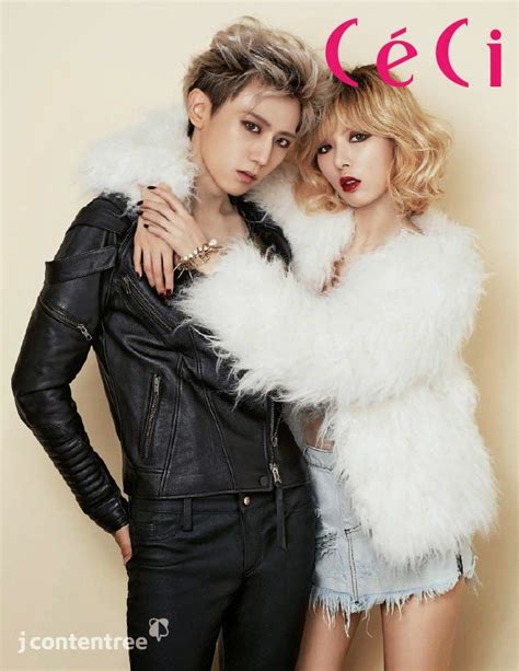 Hyunseung Now Hyuna And Hyunseung Now Photoshoot Hyuna And Her Co