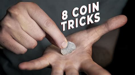 8 Visual Coin Tricks Anyone Can Do Revealed Youtube