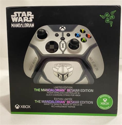Microsoft Mandalorian Xbox Wireless Controller Limited Edition